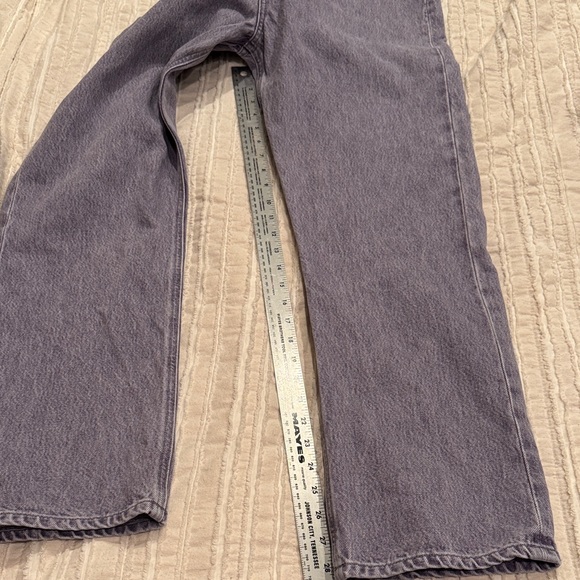 Agolde Lavender Straight Jeans - Picture 13 of 13